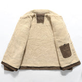 Veste Fleece Casual Forêt