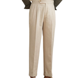 Bali Pantalon en lin