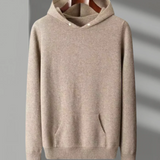 Hoodie en Laine Merino Nova
