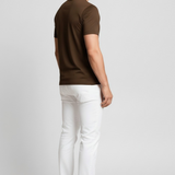T-Shirt Slim-Fit pour Hommes en Coton de Haute Qualité
