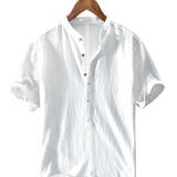 Chemise en Lin de Singapour