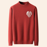 Pull en Cachemire Cœur Bora Bora