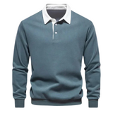 Pull Polo Décontracté Adrian