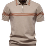 Polo T-shirt à Rayures