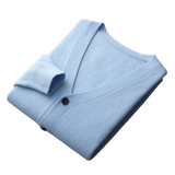 Cardigan tricoté en laine mérinos Faunus