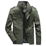 Veste Cargo en Coton Élégante