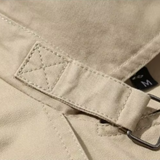 Veste en Coton Résistante au Vent