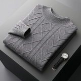 Pull en Cachemire Mizar à Motifs