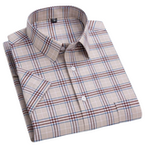 Chemise en Coton à Manches Courtes