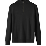 Pull Zippé en Laine Mérinos Capri