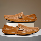 Sandales en Cuir