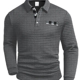 Pull Polo Côtelé