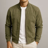 Veste en Suède Élégante