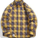 Veste Rembourrée en Coton Vintage