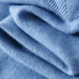 Pull élégant à col en V