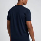 T-shirt Slim-Fit pour Homme en Marine