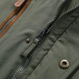 Veste d'hiver élégante avec rembourrage