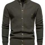 Cardigan en coton de luxe