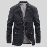 Blazer en coton chic