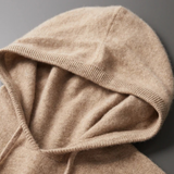 Canopus Cachemire Sweat à Capuche