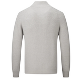 Four Seasons Cardigan zippé en laine mérinos