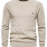 Pull pour Homme avec Design à Carreaux V2