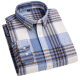 Chemise à Carreaux en Coton