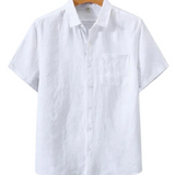 Chemise en lin Santorini