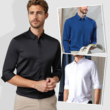 Chemise Stretch Sans Rides
