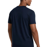 T-Shirt Slim-Fit pour Homme en Bleu Marine