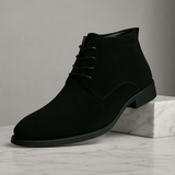 Bottes en Suède Élégantes