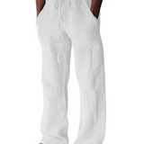 Pantalon en lin respirant