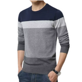 Pull en coton décontracté pour hommes