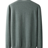Cardigan tricoté en laine mérinos Faunus