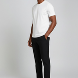 T-Shirt Slim-Fit Blanc pour Hommes