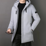 Veste longue élégante pour hommes