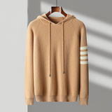 Hoodie Arezzo en Laine Mérinos