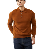 Pull Polo en Cachemire Ponza