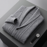 Savoca cardigan en laine mérinos