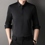 Chemise Stretch Sans Rides