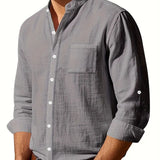 Chemise en Lin Élégante