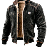 Veste en Cuir Thermique Nordisk