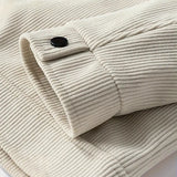 Veste en Velours Élégante