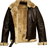 Roberto | Veste en cuir élégante