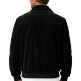 Veste en Velours Côtelé pour Homme - Noir