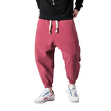 Shao - Pantalons harems confortables en coton