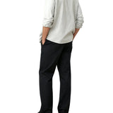 Chinos pour Hommes en Bleu Marine – Coupe Lâche