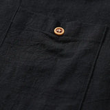 Chemise Courte à Manches Relaxée