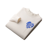 Pull en Cachemire Coeur Bora Bora