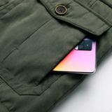 Veste d'extérieur Élégante avec Rembourrage